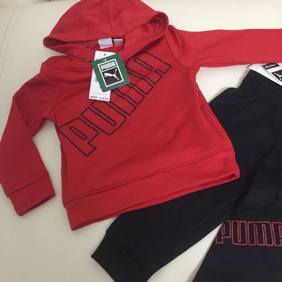 PUMA cute warm active hoodie set 1103 - Picture 3 of 7